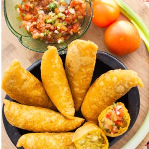 VEGAN HARVEST EMPANADAS