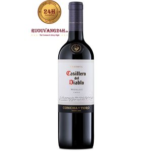 Casillero Del Diablo Reserva Merlot