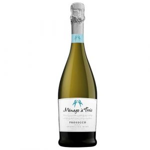 Menage A Trois Prosecco 750Ml