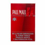 Pallmall Rojo Y Suave 20Und