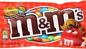 Chocolate M&M Peanut Butter 46Gr