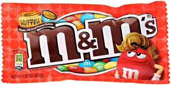 Chocolate M&M Peanut Butter 46Gr