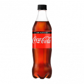 Coca Cola Sin AzúCar Botella 500Ml