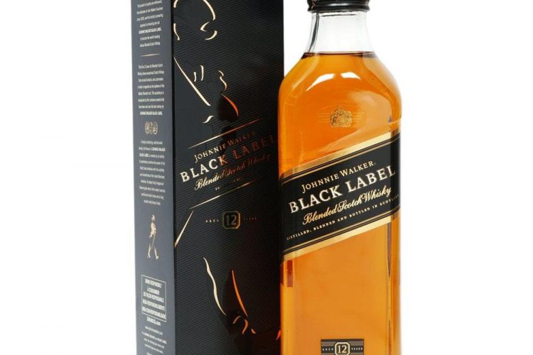 Johnnie Walker Black Label 375Ml