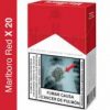 Marboro rojo 20 unit