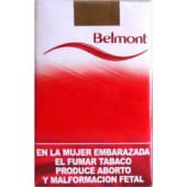 Belmont Rojo Y Suave 20Und