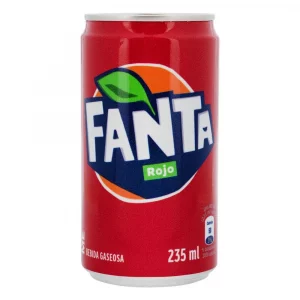 Fanta Roja Lata