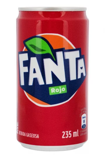 Fanta Roja Lata