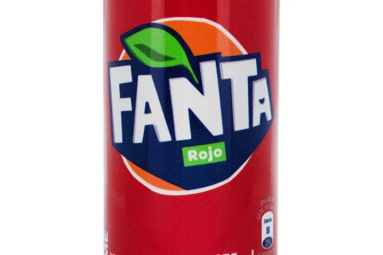 Fanta Roja Lata