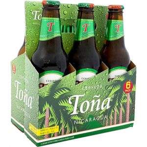 6 packs Toña botella desechable