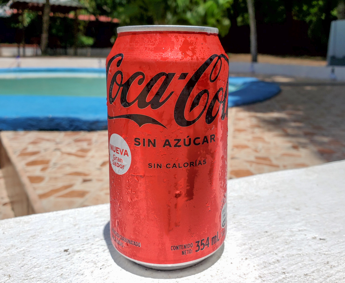 Coca Cola (sin azucar) El Dorado Delivery Movil San Juan del Sur