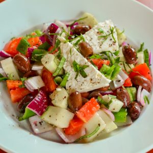 Traditional Greek Salad