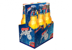 6 Pack Frost Desechable Botella