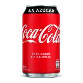 Coca Cola Zero Lata
