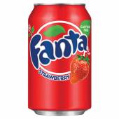 Fanta Roja Lata