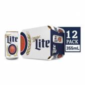 Miller Lite - 12 pack