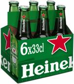 Six Pack Heineken Botella 355 ml