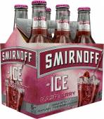 Smirnoff Raspberry 6 Pack Botella