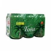 6 Pack Toña Lata 355 ml