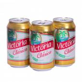 6 Pack Clásica Lata 355 ml