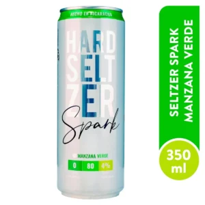 Hard Seltzer spark manzana verde lata - 350 ml