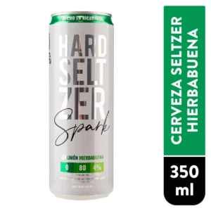 Spark Limon Hierbabuena - 350 ml