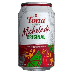 Cerveza Toña Michelada Mix - 350 ml