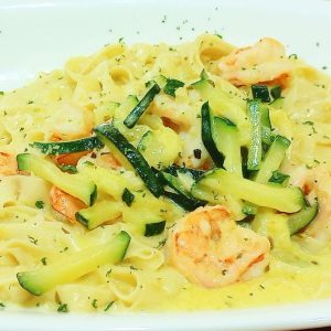 Fettuccini Camarones