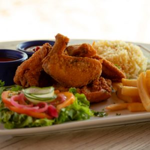 Alitas de Pollo