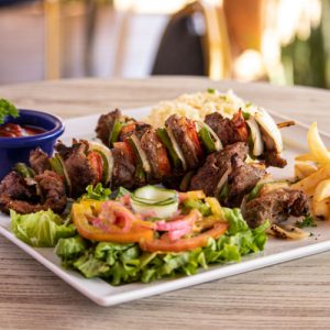Brochetas de Res