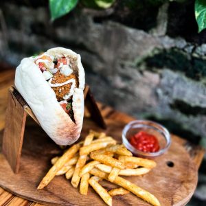 Falafel Pita Sandwich