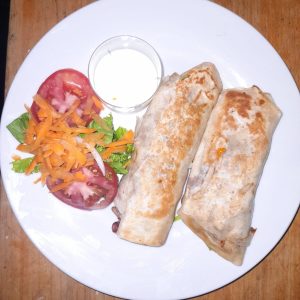 Burrito con Pollo
