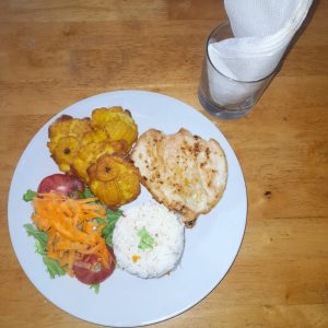 Filete de pollo a la Plancha