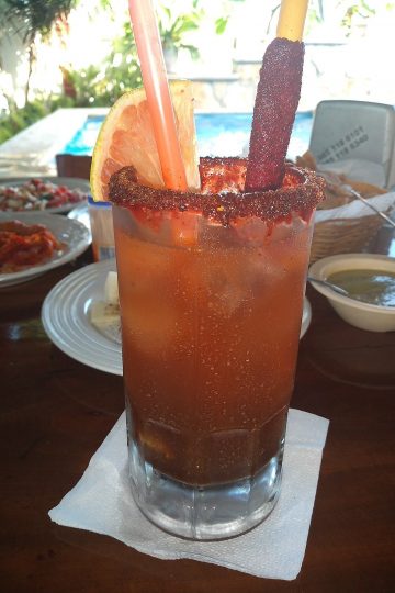 Michelada mix