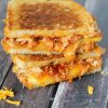 Chicken pesto panini