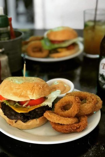 Black Bean Burger