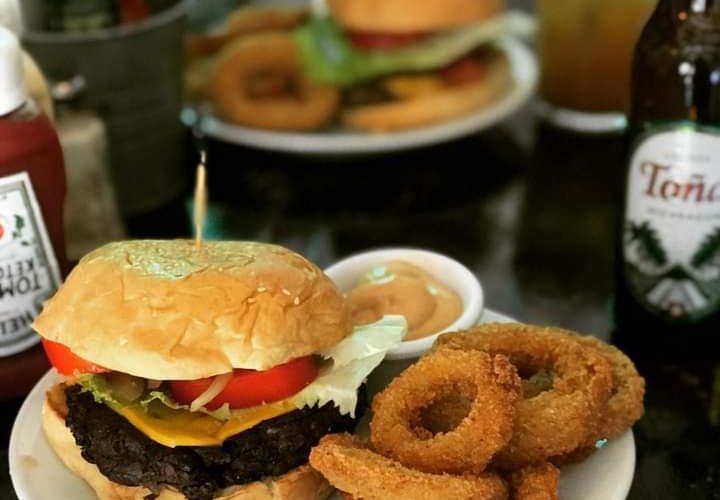 Black Bean Burger