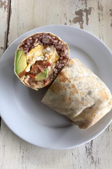 Breakfast Burrito
