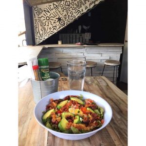 Breakfast Salad (v/gf)