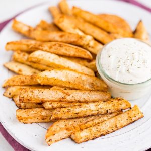 Fries And Dip (v)
