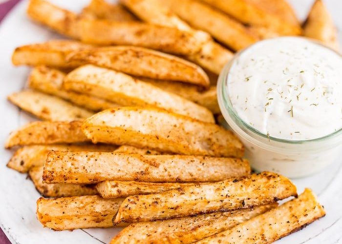 Fries And Dip