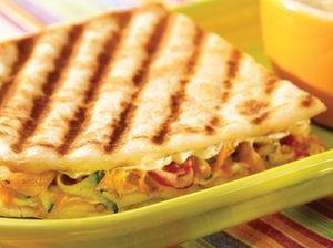 Garden Veg Panini