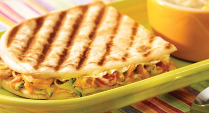 Garden Veg Panini