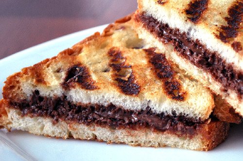 Nutella Panini
