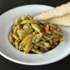 Tequila-Chipotle Cream Pasta