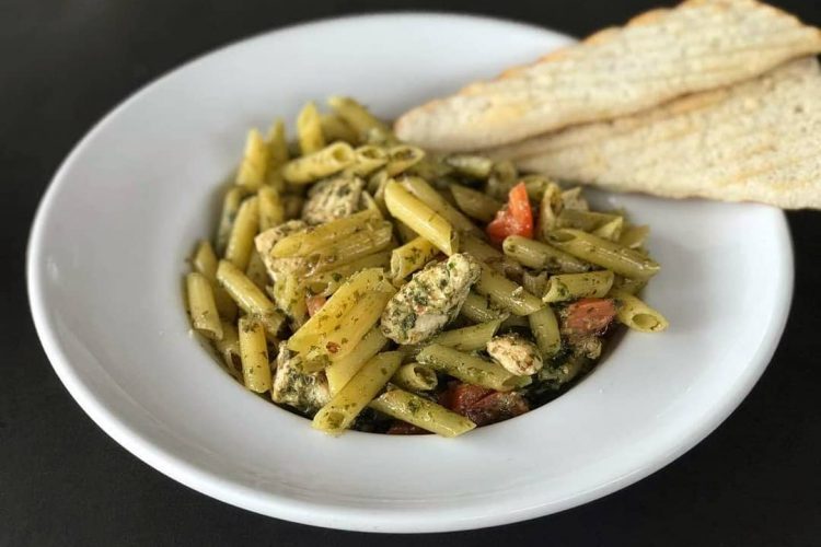 Tequila-Chipotle Cream Pasta