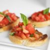 Avo & Tomate Bruschetta