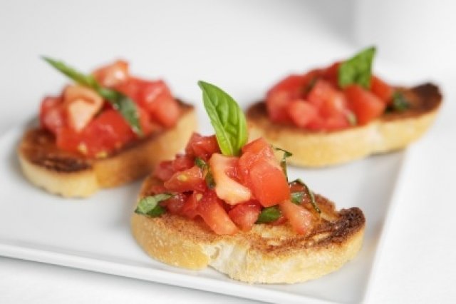Avo & Tomate Bruschetta