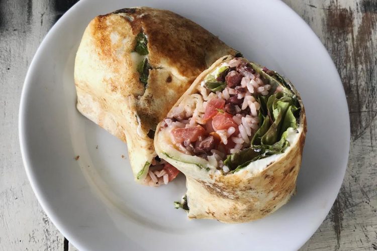 Veggie Burrito