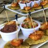 Tostones con Queso